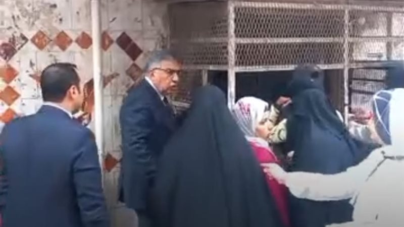 جانب من الزيارة 