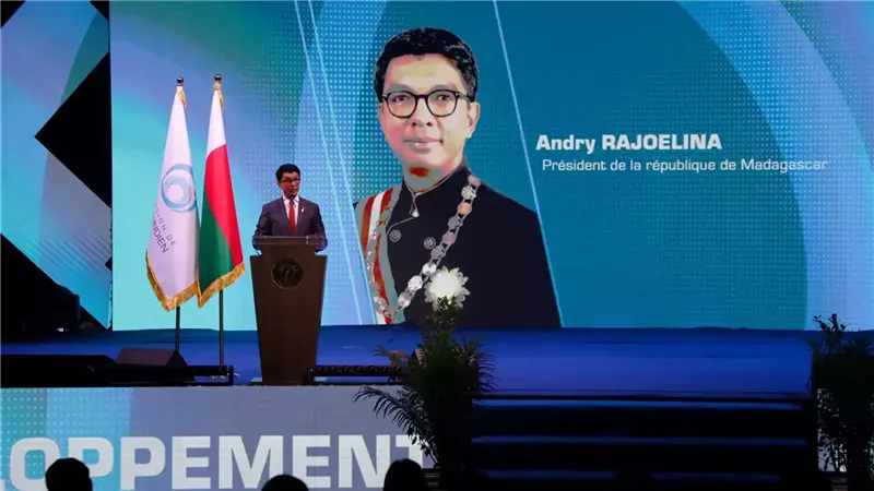 الرئيس أندريه راجولينا