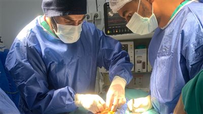  إنقاذ طفلة عمرها 18 يومًا بمستشفى زاوية الناعورة بالمنوفية بعد جراحة دقيقة 
