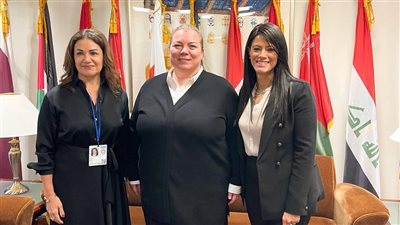 المشاط تعقد لقاءات ثنائية مع الأردن ولبنان والبنك الأفريقي بواشنطن