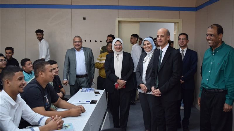 رئيس جامعة بنى سويف