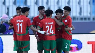 موعد مباراة المغرب وفرنسا اليوم في نصف نهائي كأس العالم للشباب