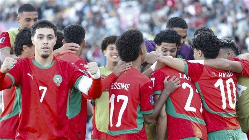 منتخب المغرب للشباب