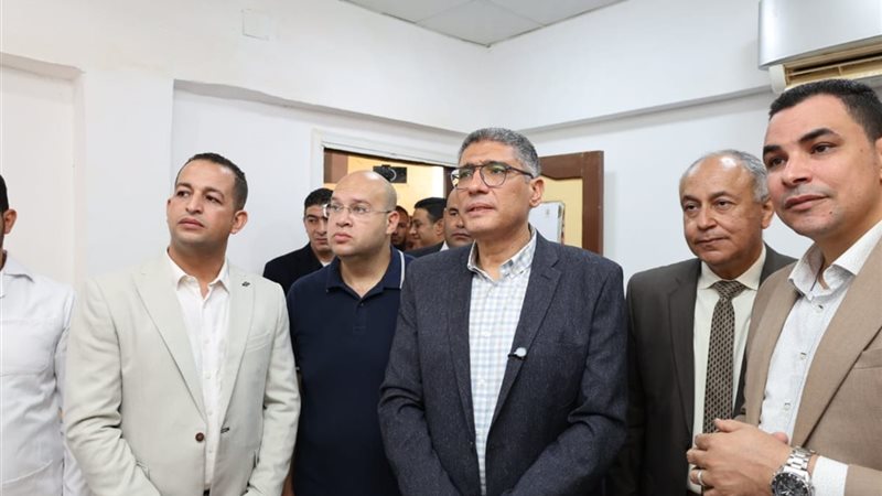 محافظ الجيزة