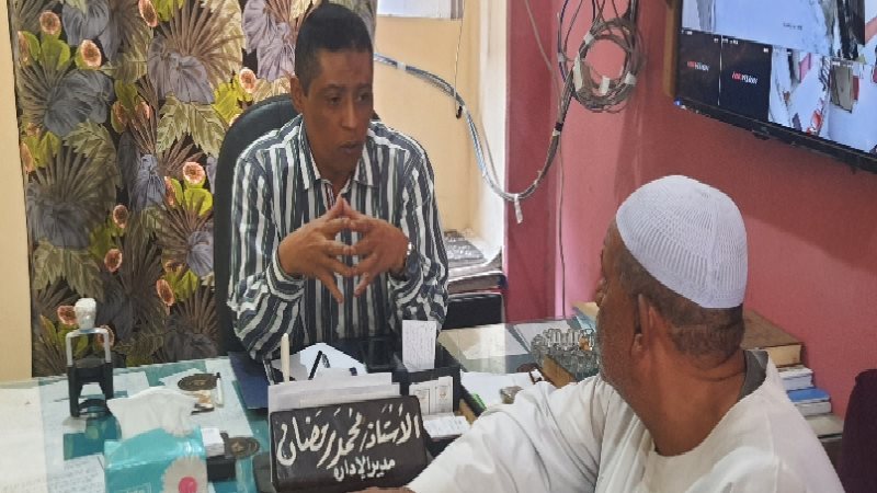 الأستاذ محمد رمضان