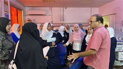 جولات ميدانية لمدير الخدمات الطبية لمتابعة الأداء ورفع كفاءة مستشفيات المنوفية