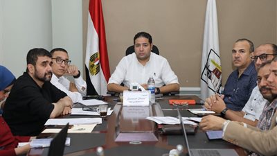 اجتماع تنسيقي ببني سويف استعدادًا لانطلاق مهرجان النباتات الطبية والعطرية