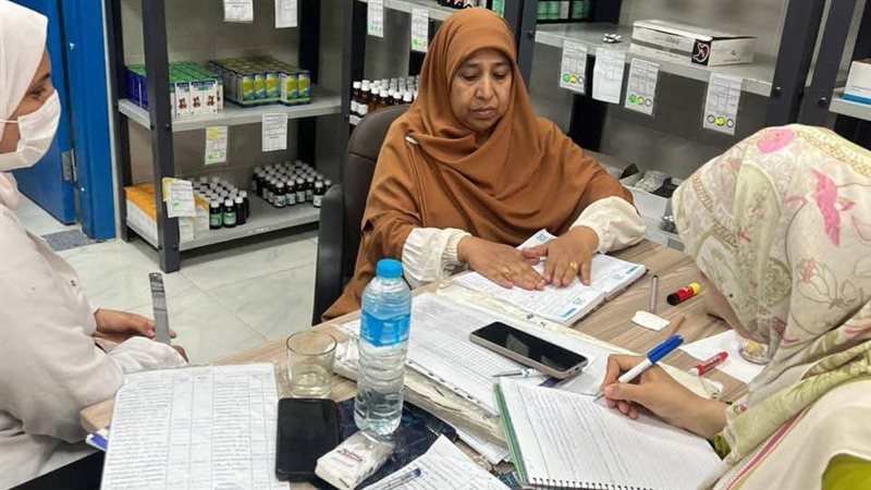 جانب من الحملة