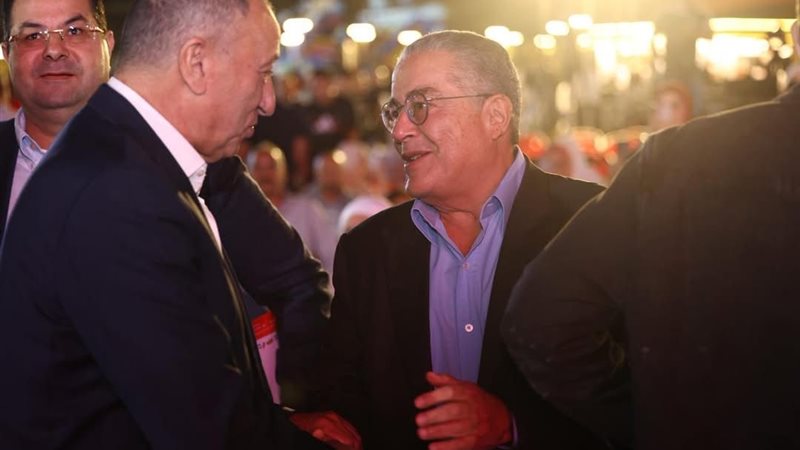 الخطيب وياسين منصور
