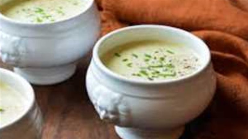 شوربة البطاطس