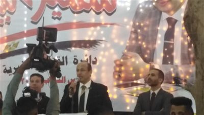 الآلاف يحتشدون في مؤتمر جماهيري لتأييد ودعم المرشح سمير البيومي في الانتخابات 