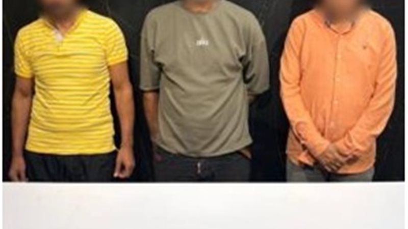 المتهمون