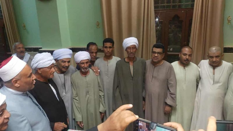 من مراسم الصلح