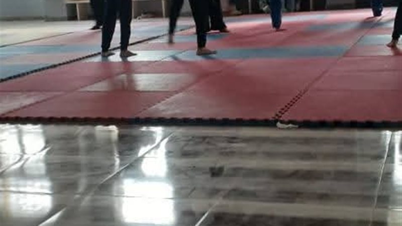 جانب من التدريبات