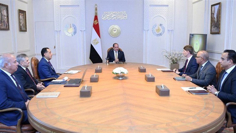 الرئيس السيسي