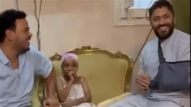 تامر حسني ومصطفى