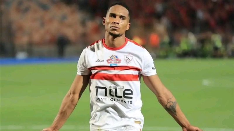 الجزيري مهاجم الزمالك