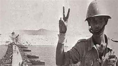 محمد طه يعقوب.. صاحب الصورة الأيقونية لعلامة النصر في حرب أكتوبر