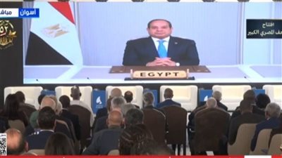 السيسي: منتدى أسوان للسلام والتنمية نجح في ترسيخ مكانته كمنصة أفريقية فريدة