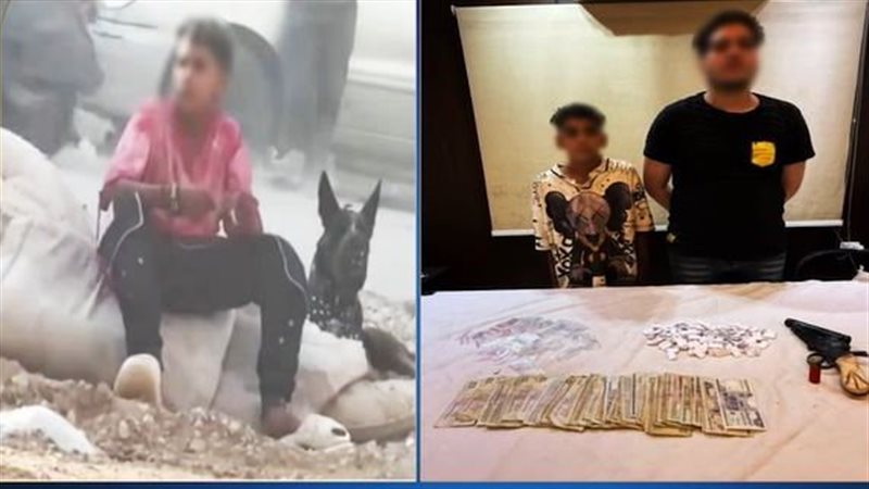 المتهمين