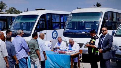 2316 سائق حافلات مدرسية خضعوا للكشف المبكرعن تعاطي المواد المخدرة