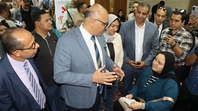 محافظ القليوبية يفتتح ملتقى توظيفي بقليوب بمشاركة 35 شركة توفر 3500 فرصة عمل 