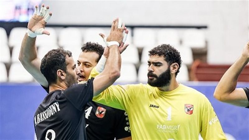 فريق رجال يد النادي