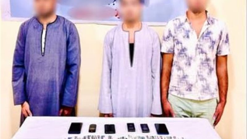 المتهمون