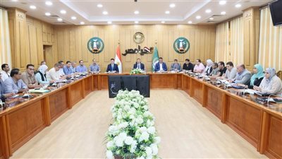 المنوفية: رفع درجة الاستعداد بشتى القطاعات والجاهزية لانتخابات النواب