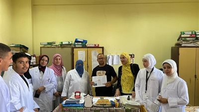 احتفالية بتمريض بنى سويف بمناسبة 