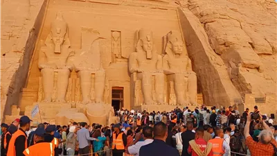 مصر بعيون الأجانب.. سائحون يوثقون رحلتهم لمصر في 30 ثانية