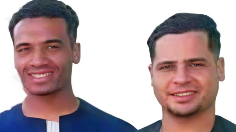 رحيل مؤلم لشابين