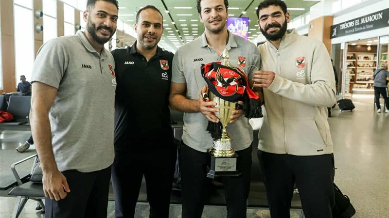 بعثة يد الأهلي