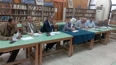 تعليم بنى سويف: استمرار المقابلات الشخصية للمتقدمين للوظائف الإشرافية