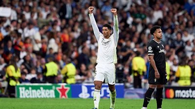 بيلينجهام ينقذ ريال مدريد في معقل البيرنابيو من فخ يوفنتوس بدوري الأبطال