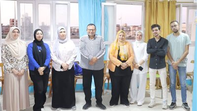 مركز شباب السنانية يتوج ببطولة الدوري المعلوماتي الثقافي على مستوى دمياط