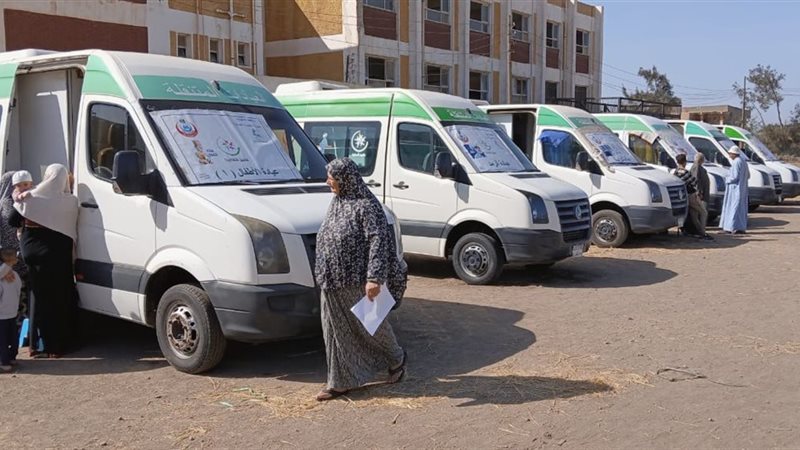 القافلة الطبية