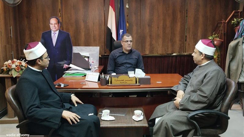 جانب من اللقاء 