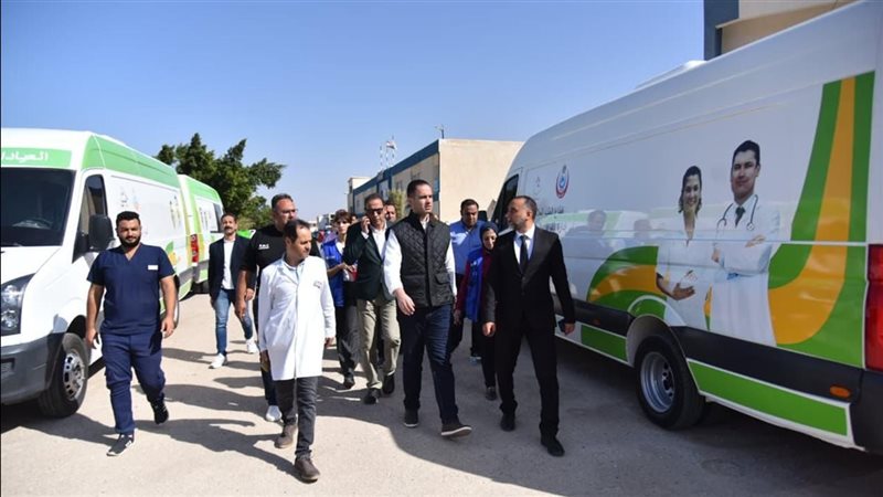 زيارة نائب وزير الصحة