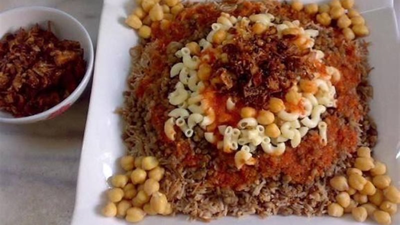 الكشري 