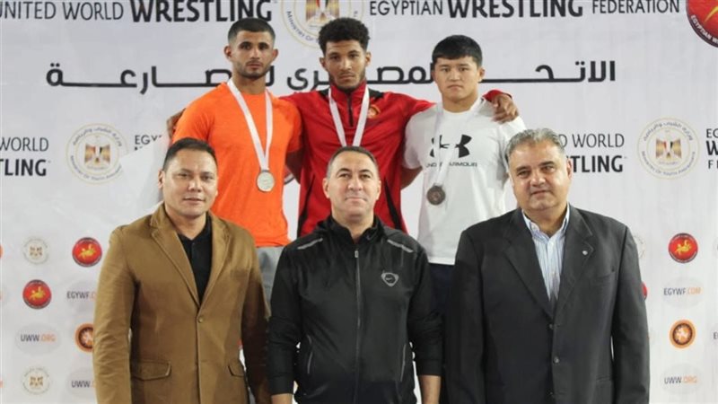البطولة الدولية للمصارعة