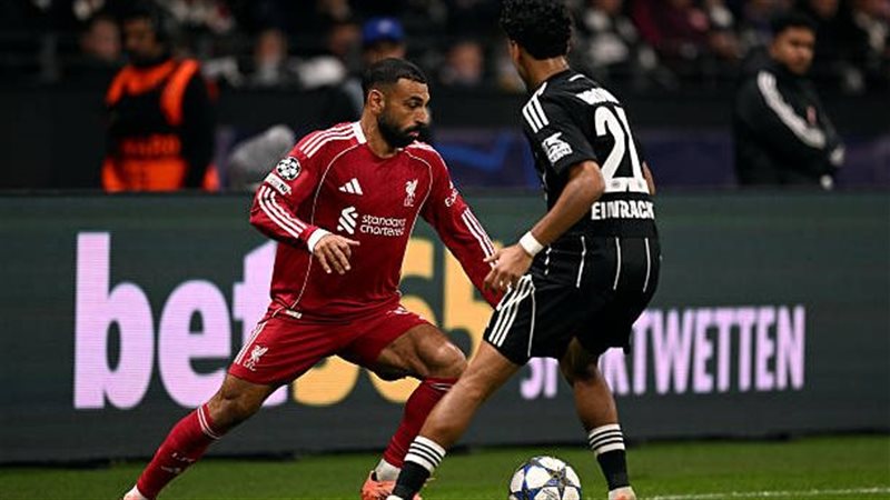 مباراة ليفربول وانتراخت