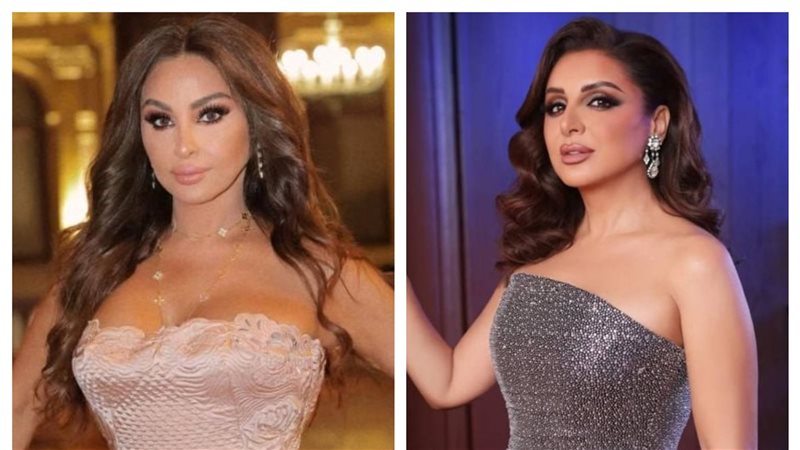 إليسا وأنغام 