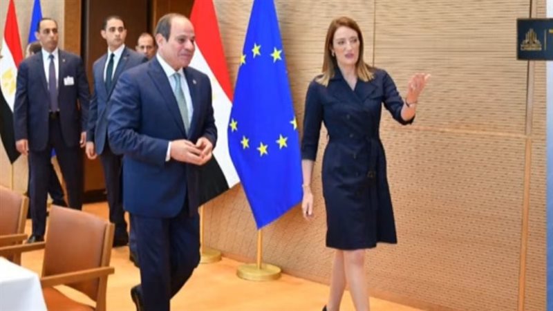 الرئيس السيسي في