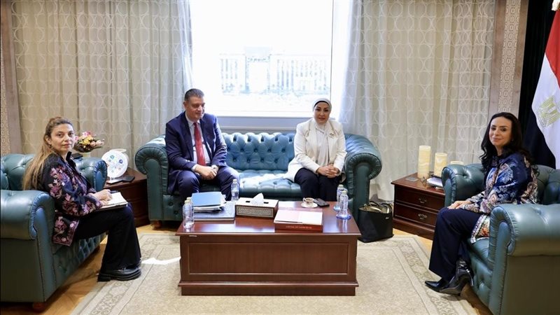 جانب من اللقاء