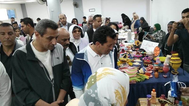 جانب من الزيارة