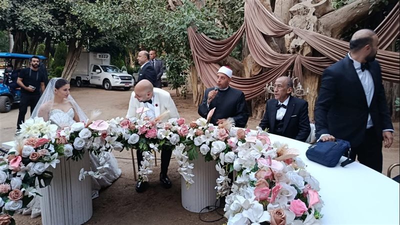 حفل زفاف حاتم صلاح