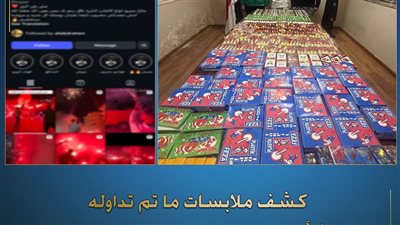ضبط 3 أشخاص يروجون لبيع الألعاب النارية عبر مواقع التواصل بمحافظة القليوبية
