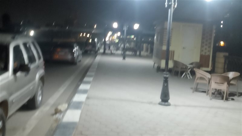 كورنيش طريق بنها
