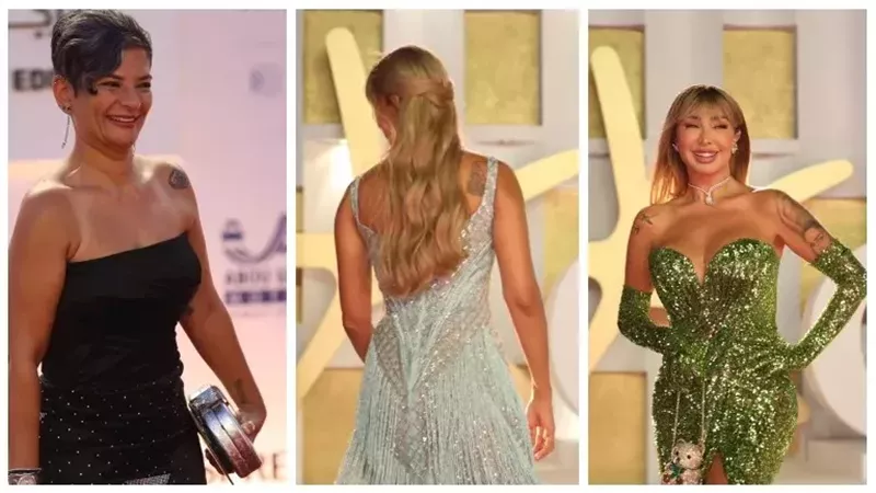 وشوم مهرجان الجونة